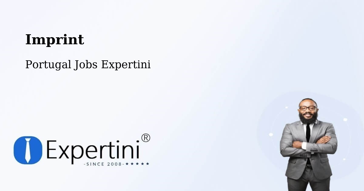 Imprint – São Bartolomeu - Portugal Jobs Expertini